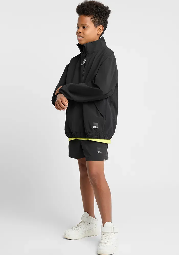 

Куртка Jack Wolfskin для активного отдыха "TEEN HALFZIP Y", черный