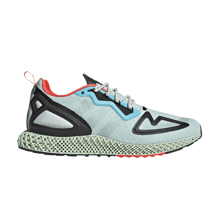 

Кроссовки adidas ZX 2K 4D 'Dash Green', зеленый
