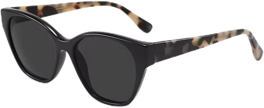 

Солнцезащитные очки «кошачий глаз» с поляризованными линзами, оправа из поляризованной уксусной кислоты, защита от УФ-излучения, несколько вариантов расцветки Generic, Black/Milky White