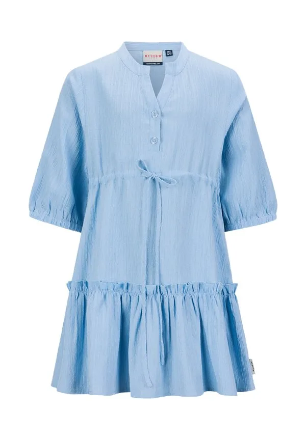 Возврат джинсовых платьев, платье для конфетного дня Retour Jeans, Lavender Blue
