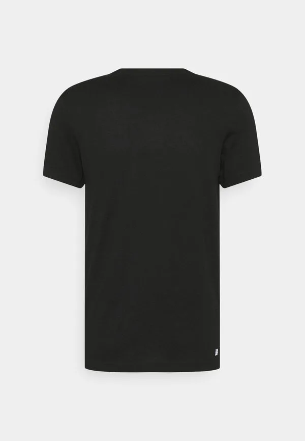 Футболка Lacoste Sport с большим логотипом, спортивная, черный — фото 2