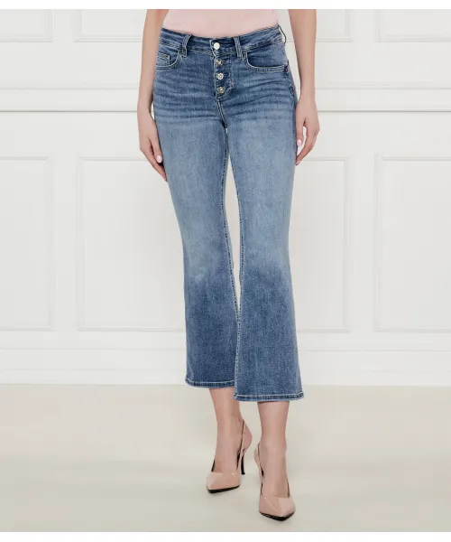 

Джинсы Flare fit Liu Jo, синий