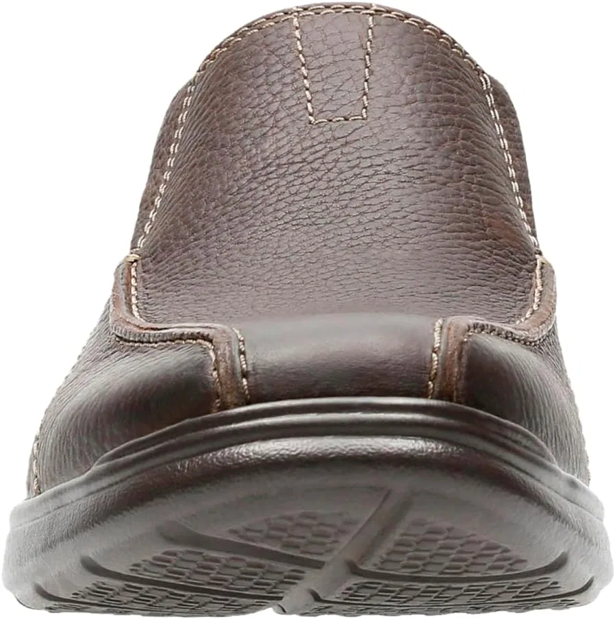 Мужские лоферы Clarks COTRELL Step без шнурков, Brown Oily — фото 4