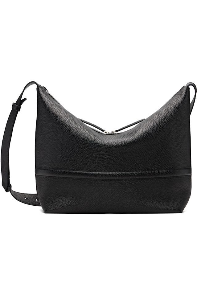 

Сумка из телячьей кожи Dries Van Noten, черный