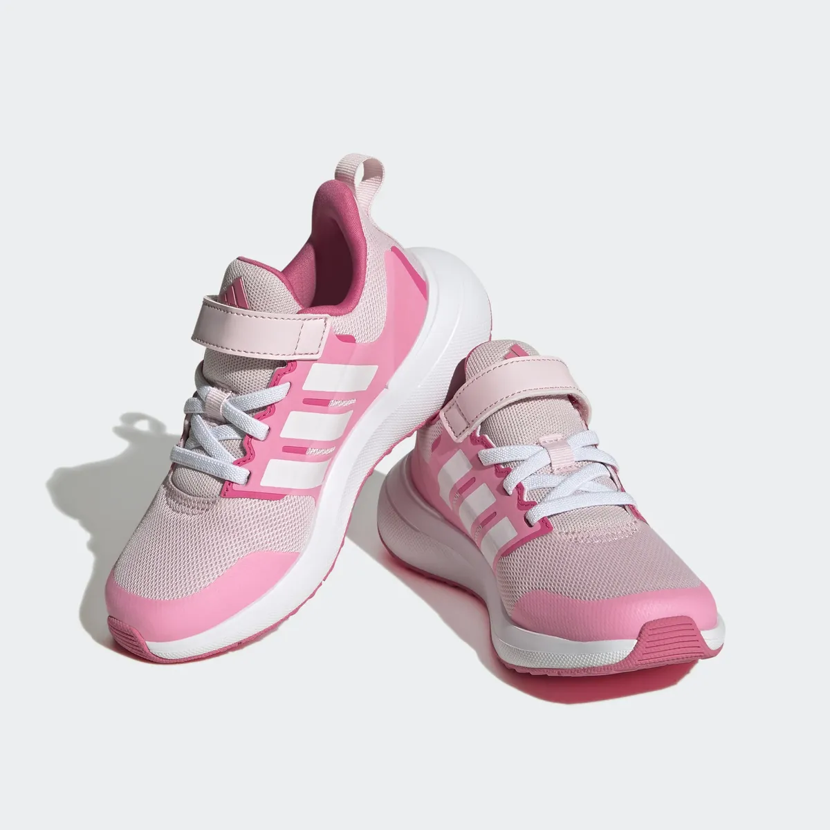 

Спортивные кроссовки adidas "FORTARUN 2.0 CLOUDFOAM ELASTIC LACE TOP STRAP" Adidas Sportswear, цвет Clpink / Ftwwht / Blipnk