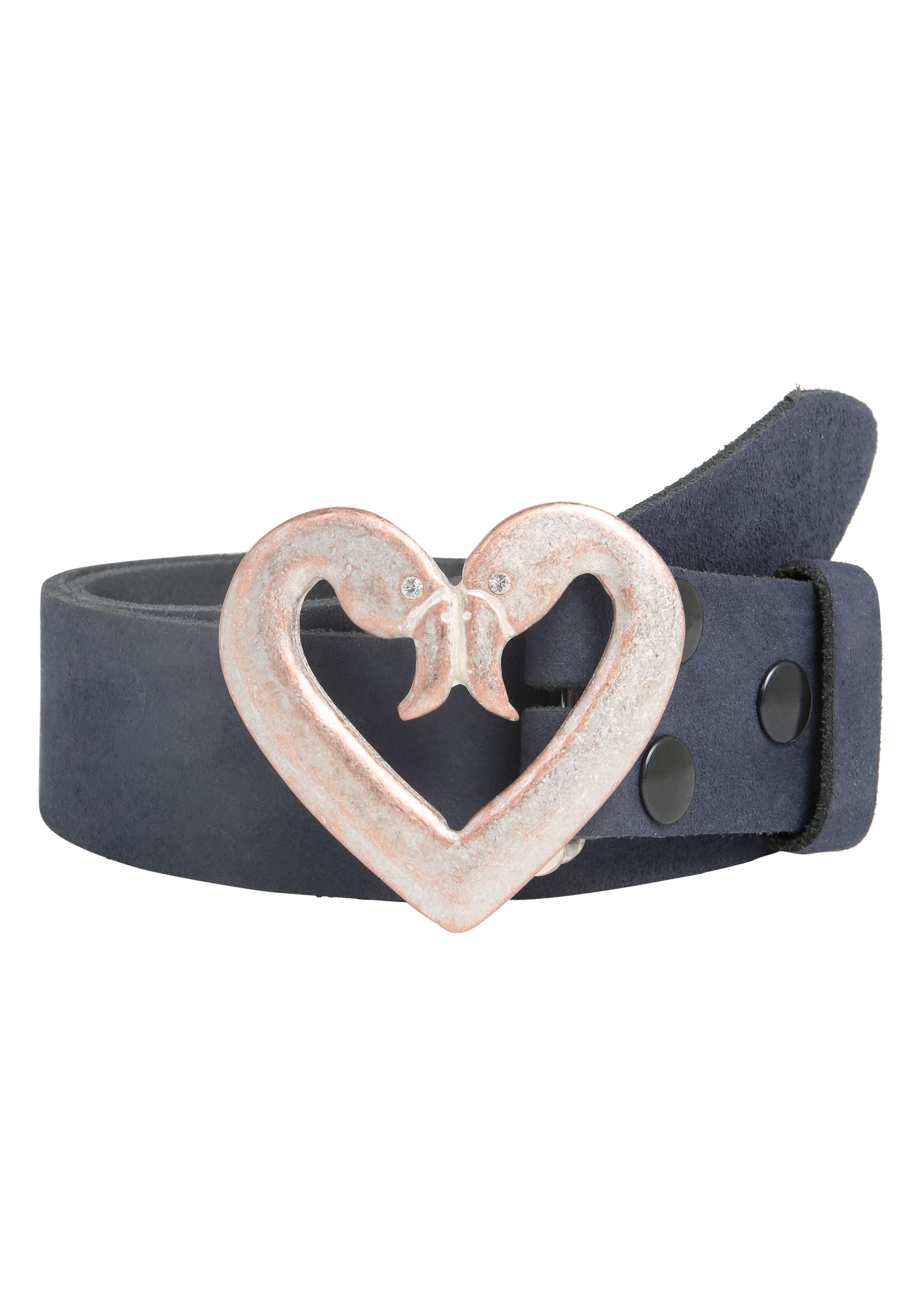 

RETTUNGSRING by showroom 019° Ремень в синем цвете