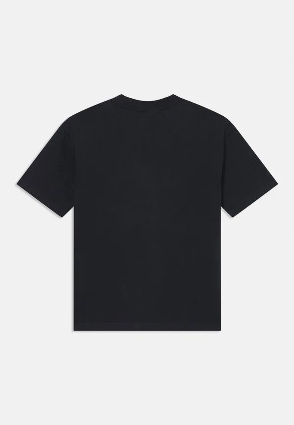 Футболка с двойным принтом mercury Quiksilver, Black — фото 2