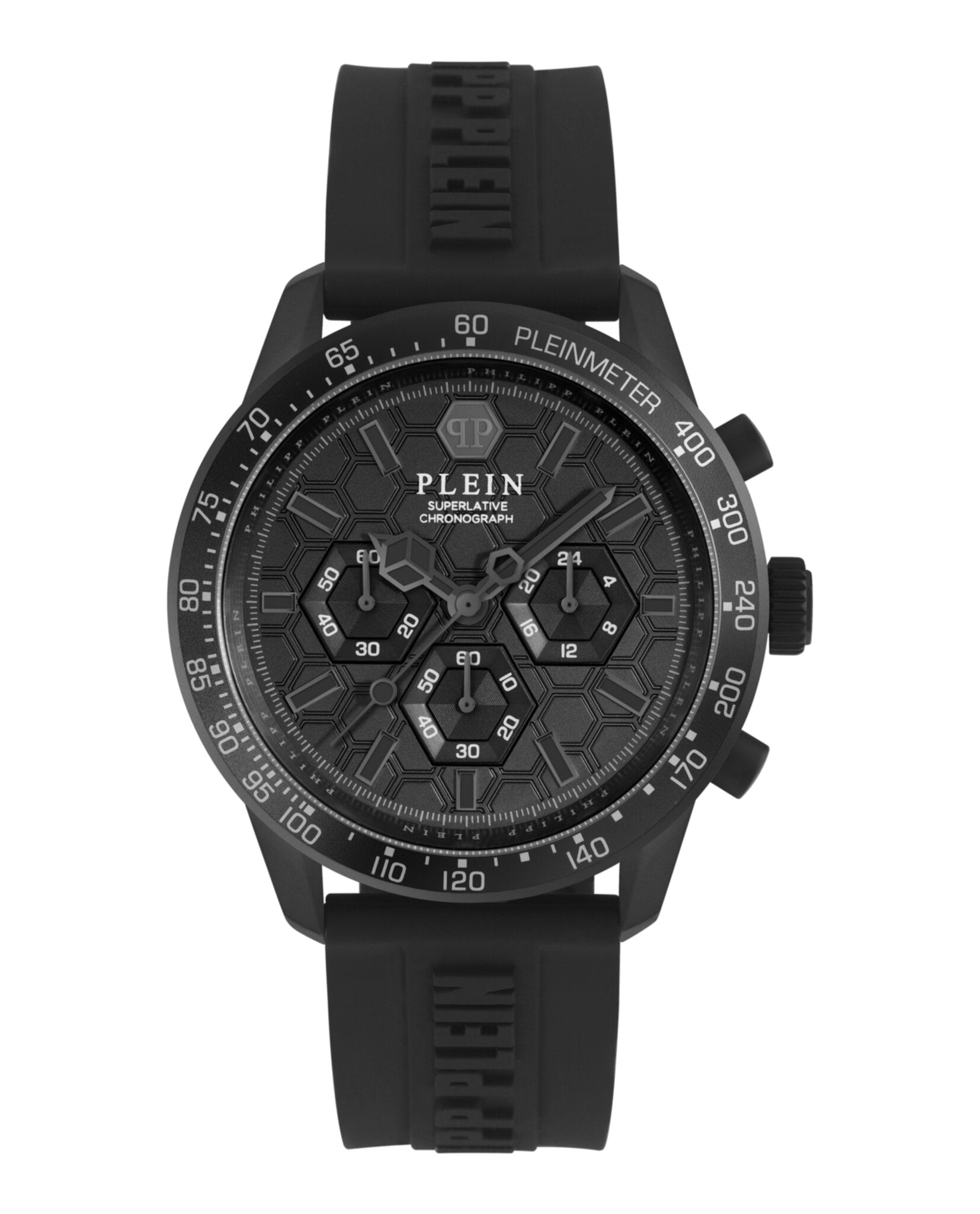 

Часы Pleinmeter PHILIPP PLEIN, черный/черный/черный
