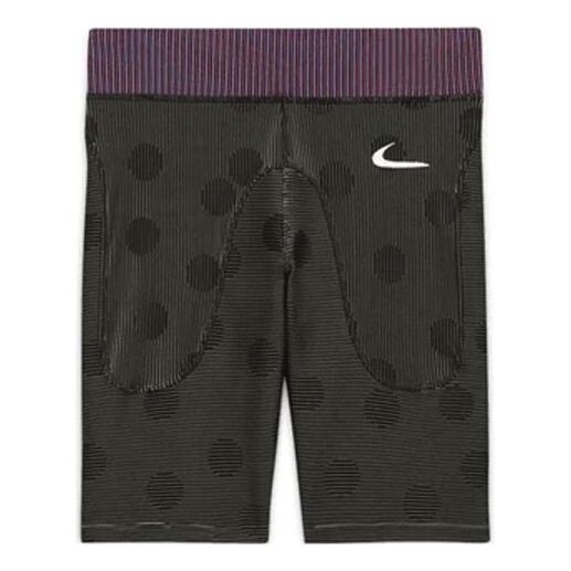 

Шорты x off-white tight shorts 'black dot' Nike, черный