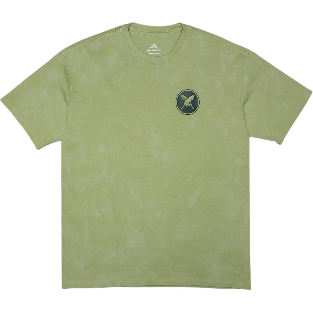 

Футболка Sb Yuto Nike, оливковый, Зеленый, Футболка Sb Yuto Nike, оливковый