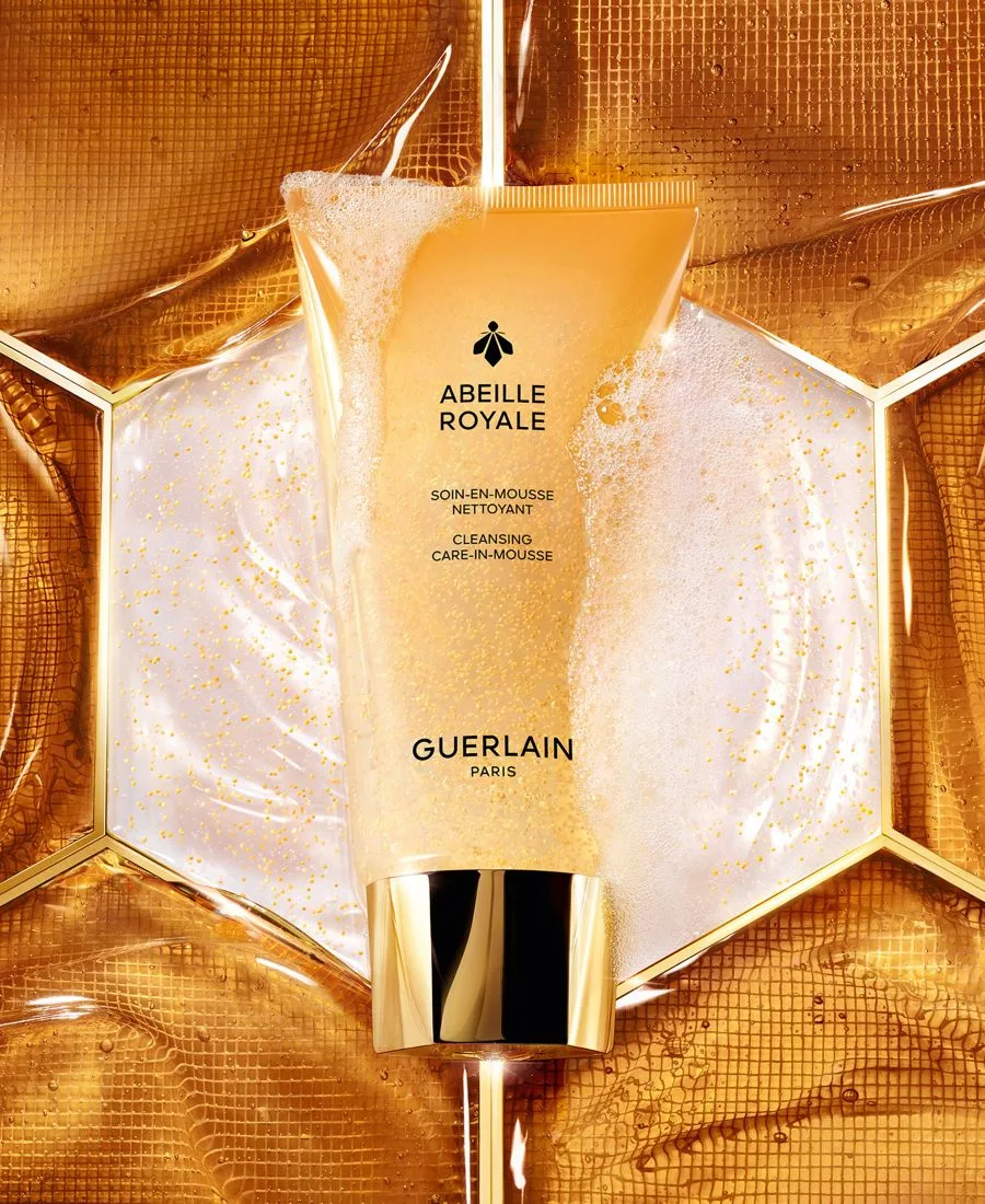 Гель для умывания Guerlain — Очищающая гель-пенка Abeille Royale — фото 3