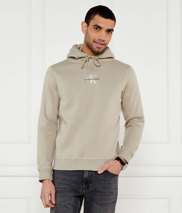 

Свитер Regular fit Calvin Klein Jeans, желтый