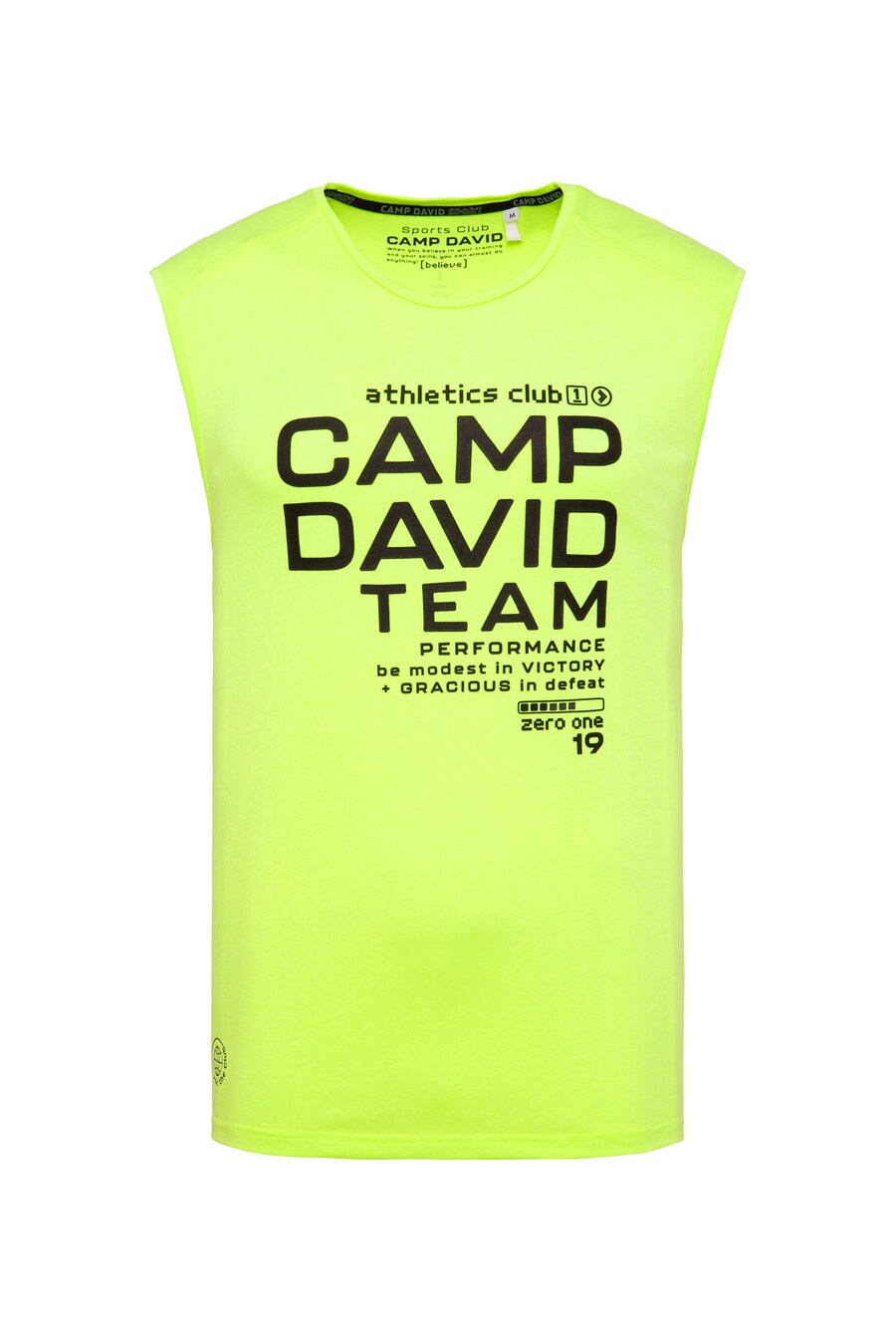 

Рубашка CAMP DAVID, цвет Neon yellow