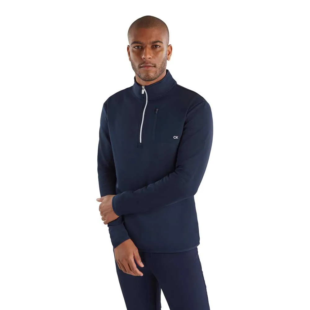 

Толстовка Calvin Klein Golf Delta Half Zip, синий