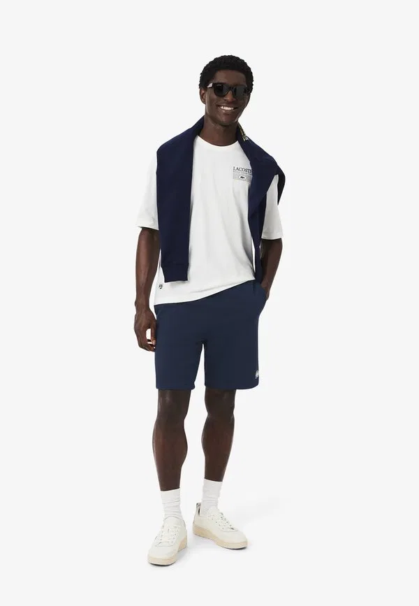 Спортивные штаны Lacoste Bleu Nuit, мужские, хлопковые — фото 2