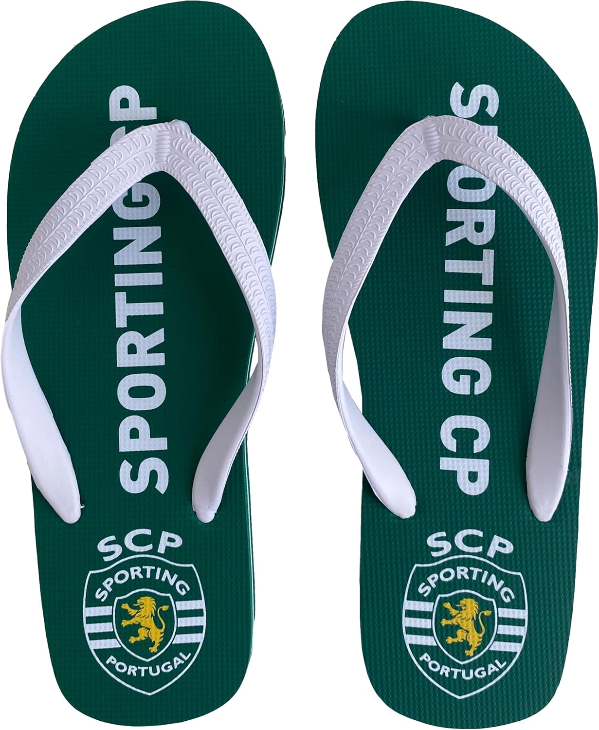 

Мужские шлепанцы Sporting Portugal, зеленый