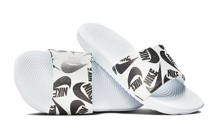 Kawa Slide SE JDI GS "Общий эскиз" Nike, цвет White Gray — фото 2