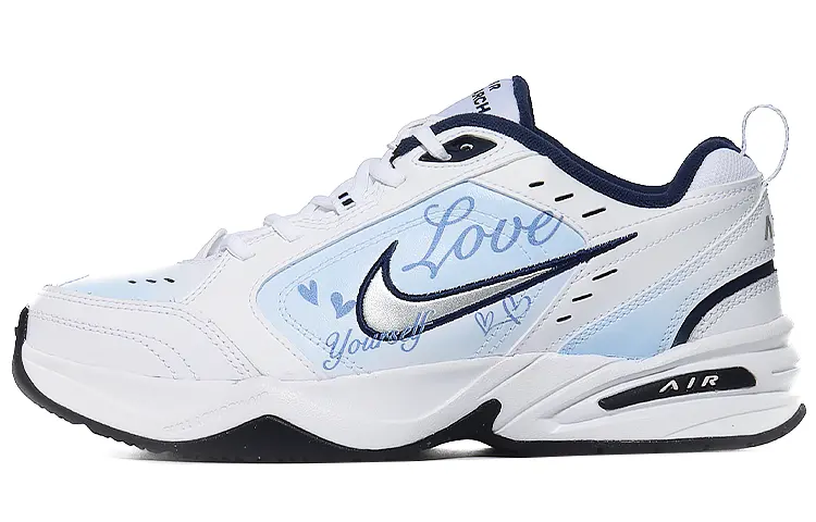 

Массивные кроссовки Nike Air Monarch 4 унисекс, White
