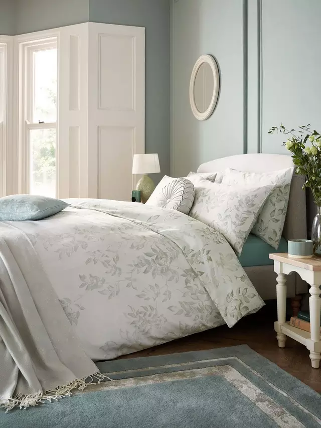 

Комплект пододеяльников Laura Ashley Lockwood Cotton Duvet, цвет green mid