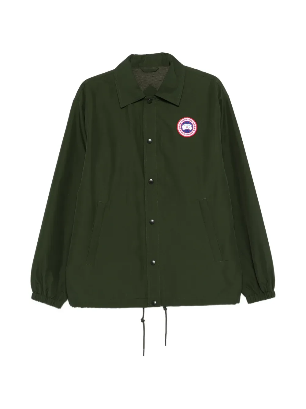 Жакет с нашивкой-логотипом Regency Canada Goose, зеленый