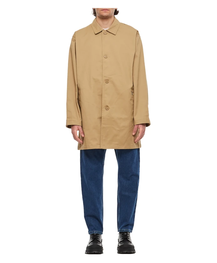 

Пальто Ньюхейвена Carhartt Wip, бежевый