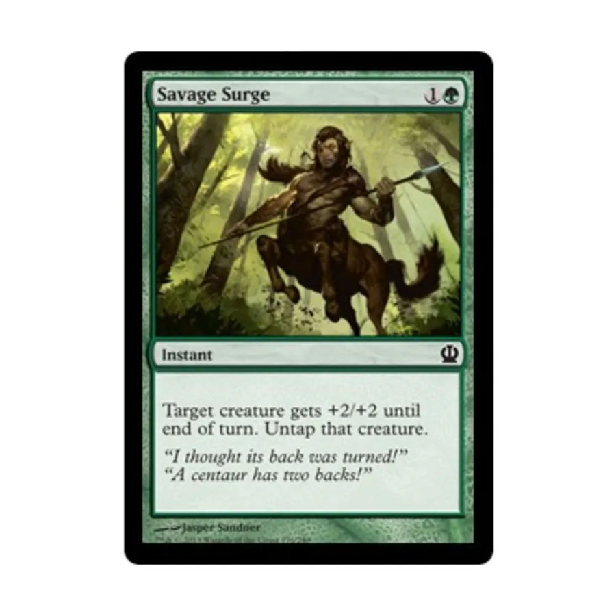 

CCG Дикий всплеск (C) (фольга), MTG - Theros