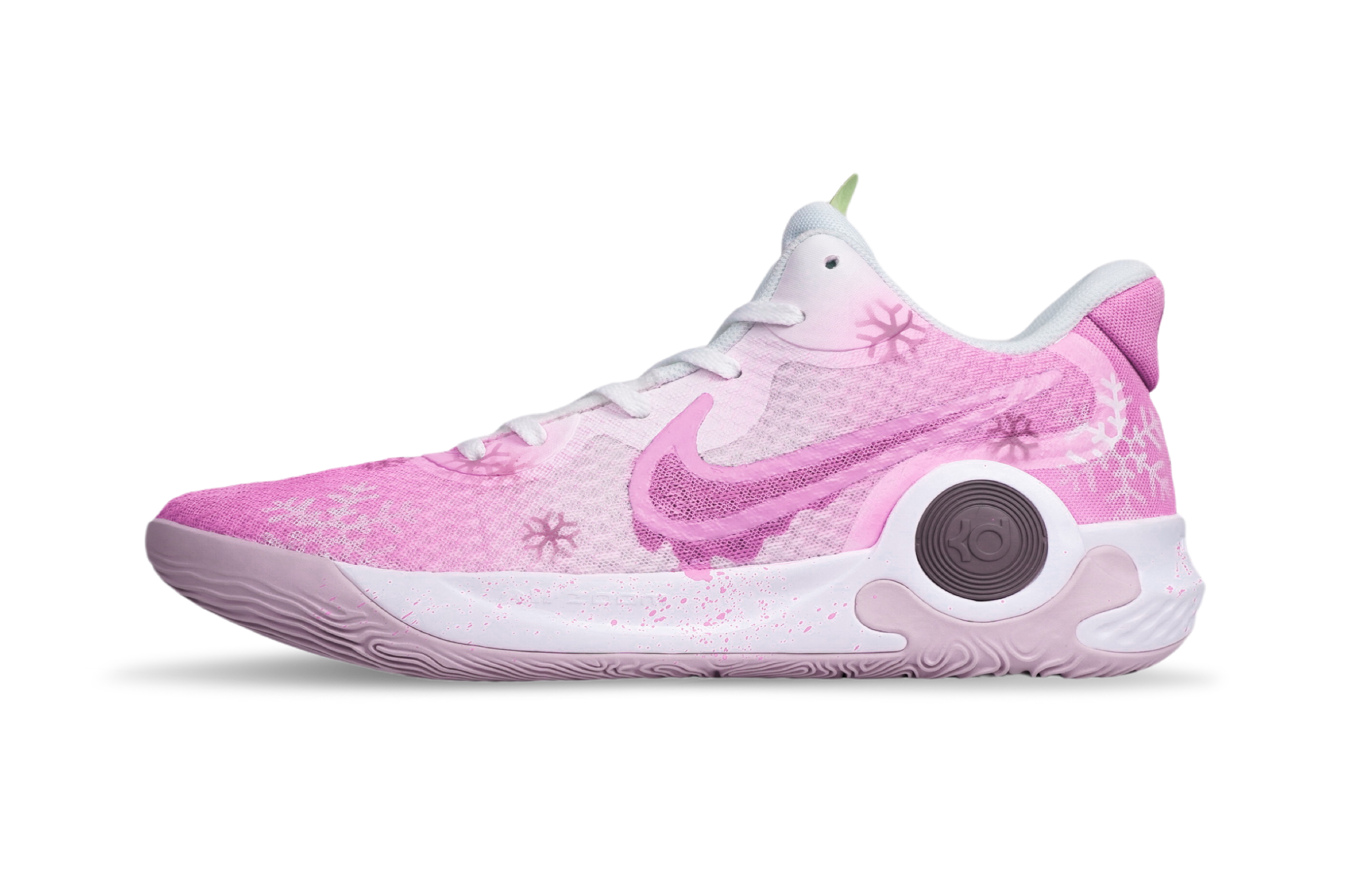 

Баскетбольные кроссовки KD Trey 5 IX Vintage Unisex Low-Top Pink/White Nike