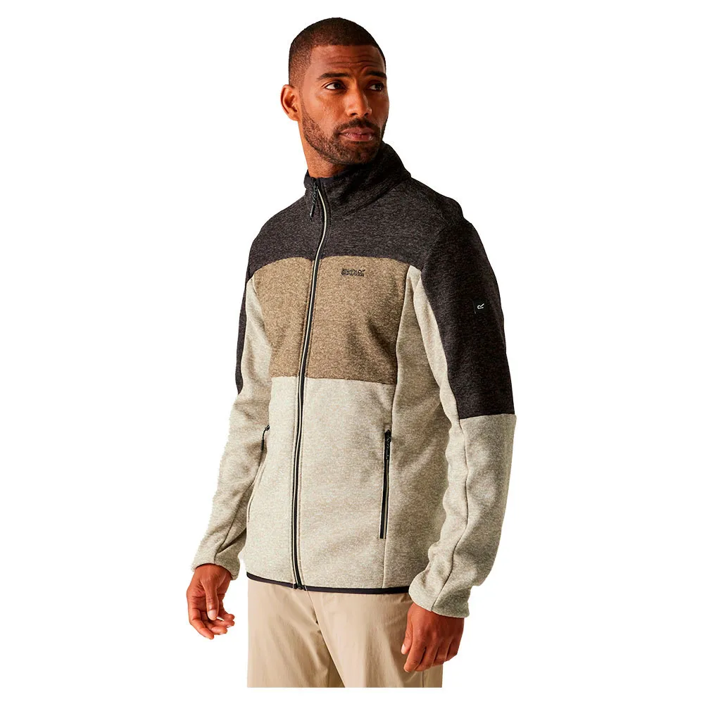 

Флис Regatta Elram full zip, коричневый