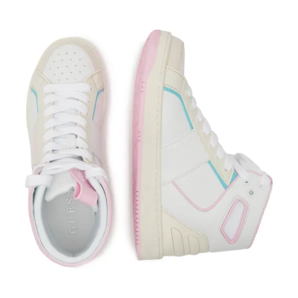 Кроссовки Basket Guess, белый — фото 3