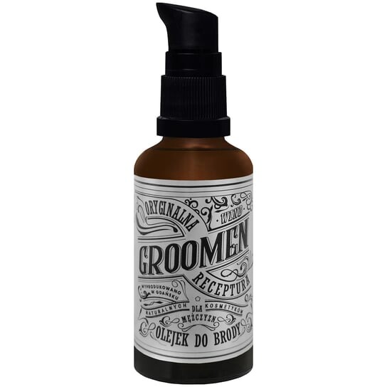 

Питательное масло для бороды, 50 мл Groomen Wind Oil