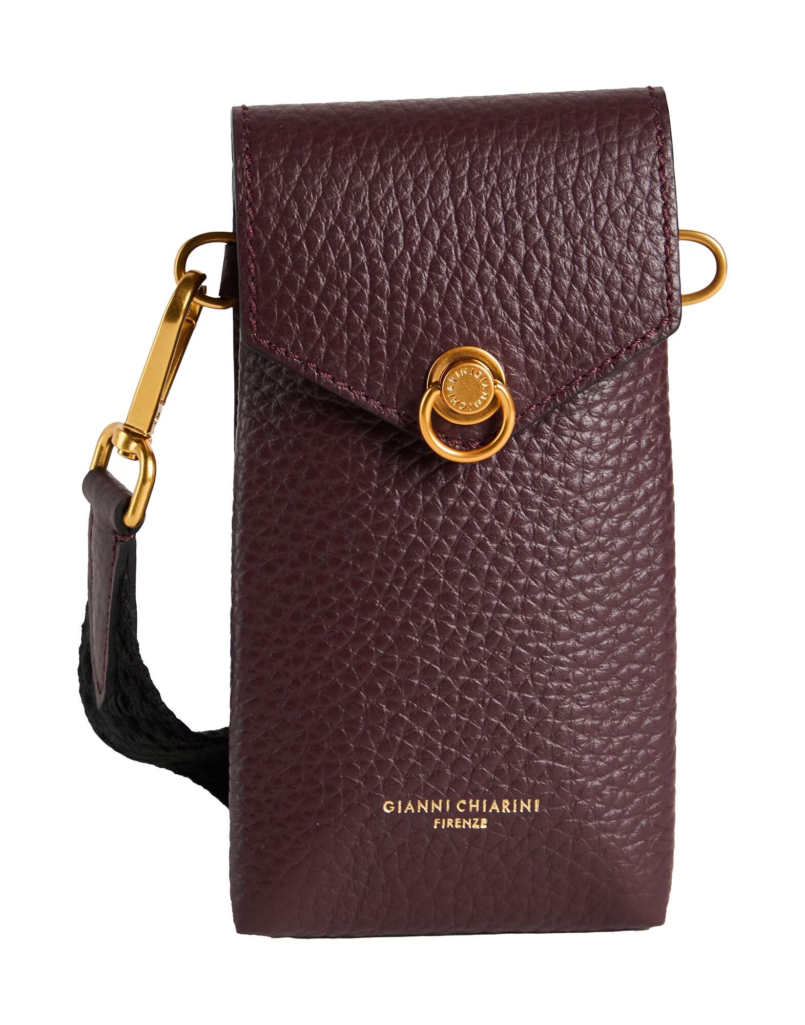 

Сумка через плечо Gianni Chiarini, сливовый