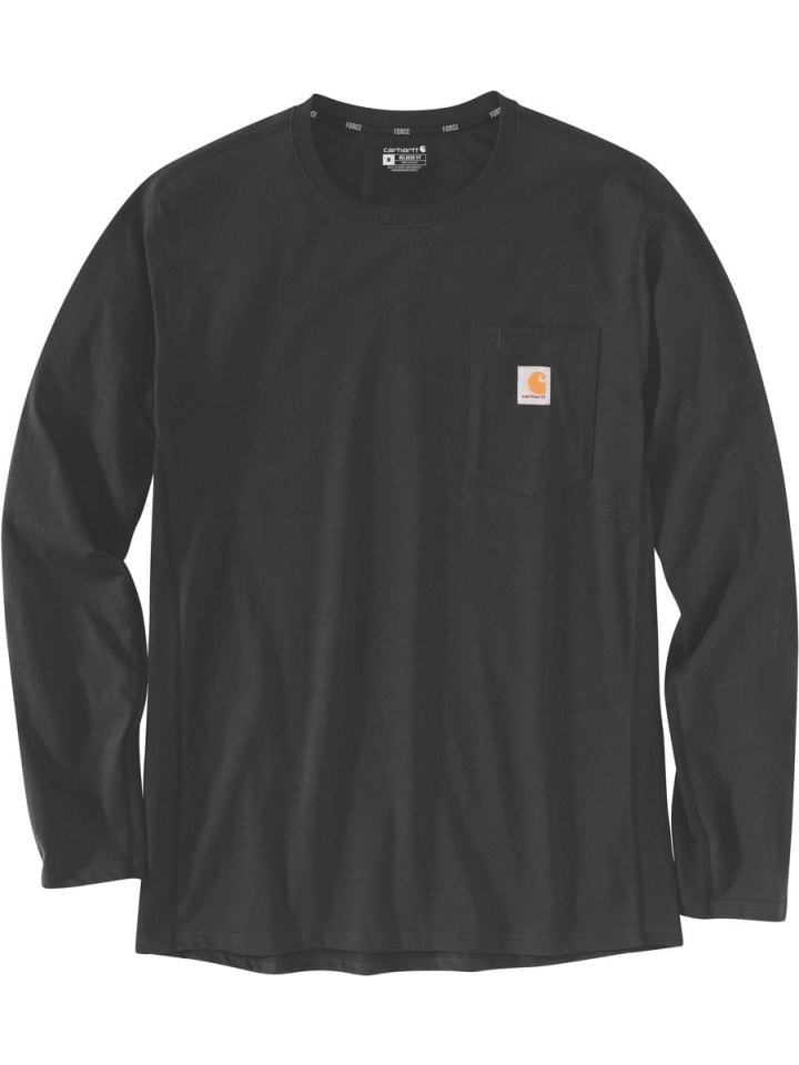 

Лонгслив CARHARTT , черный
