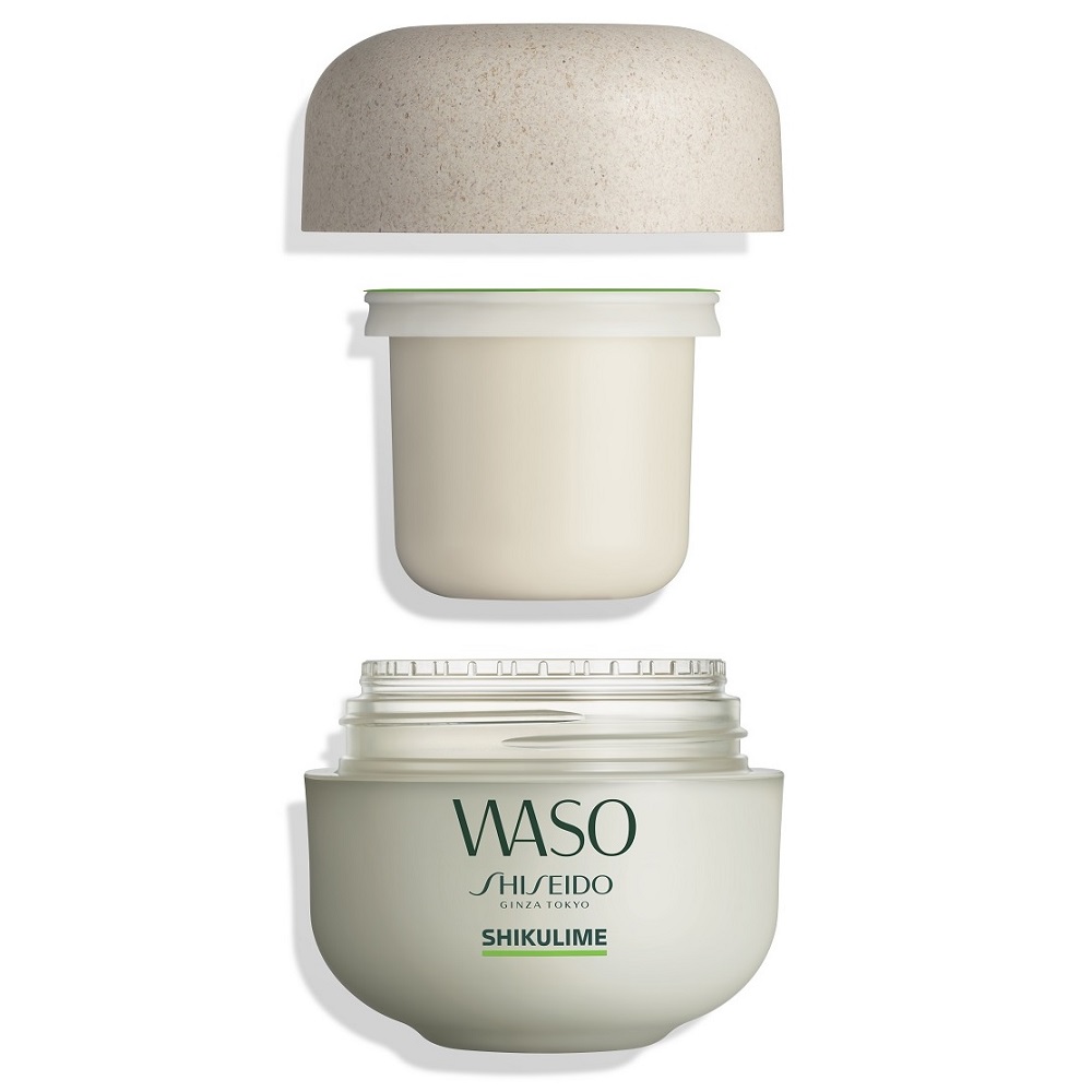 

Увлажняющий крем для лица, сменный блок waso shikulime mega hydrating moisturizer refill Shiseido, 50 мл