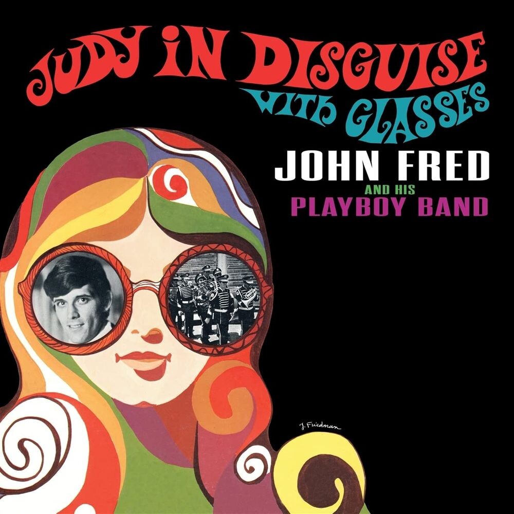 

Диск CD Judy In Disguise With Glasses - John Fred & His Playboy Band