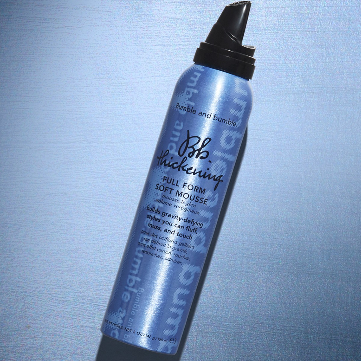 Мусс для волос thickening full form soft mousse Bumble And Bumble, объем 150 мл — фото 2
