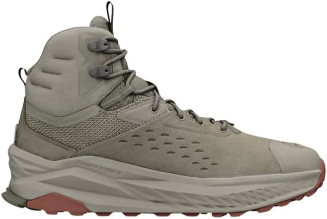 Мужские кроссовки Altra Olympus 6 Hike Low GTX, коричневый — фото 3