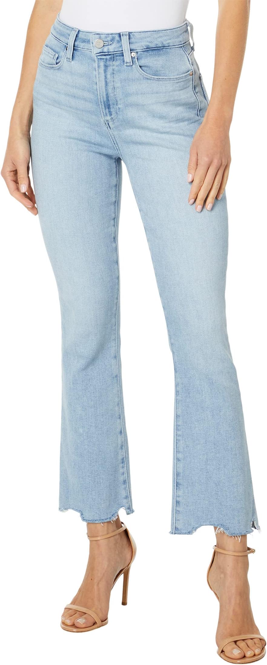 

Джинсы Paige Femme in Shooting Star/Stellar Hem, цвет Shooting Star/Stellar Hem