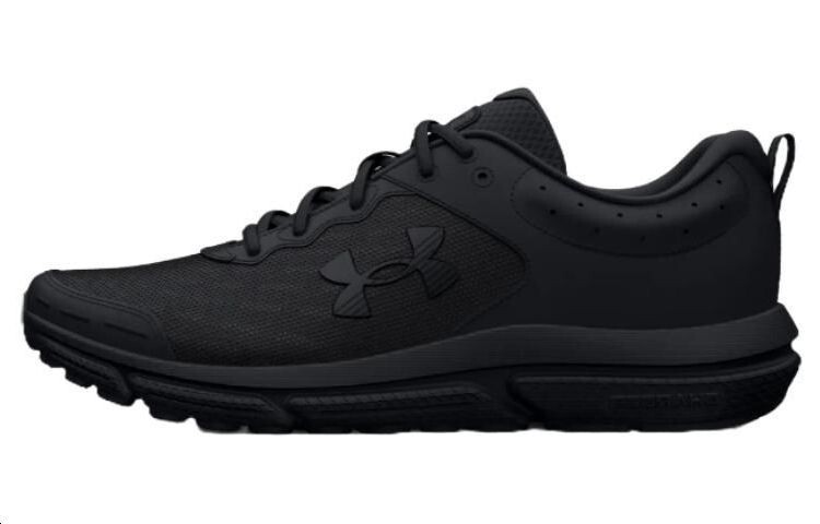 

Кроссовки Under Armour Charged Assert 10 Lifestyle Shoes Women's Low-top Black, черный