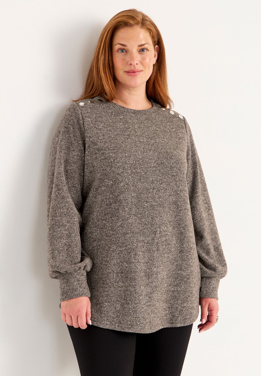 

Джемпер Cellbes of Sweden Jumper, Nougat Melange/Beige