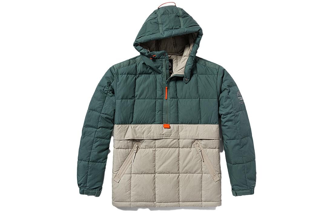 

Пуховик унисекс Timberland, цвет impatiens green/sand color
