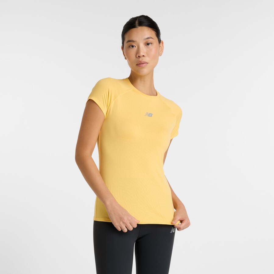 

Футболка Performance new balance, цвет Light orange