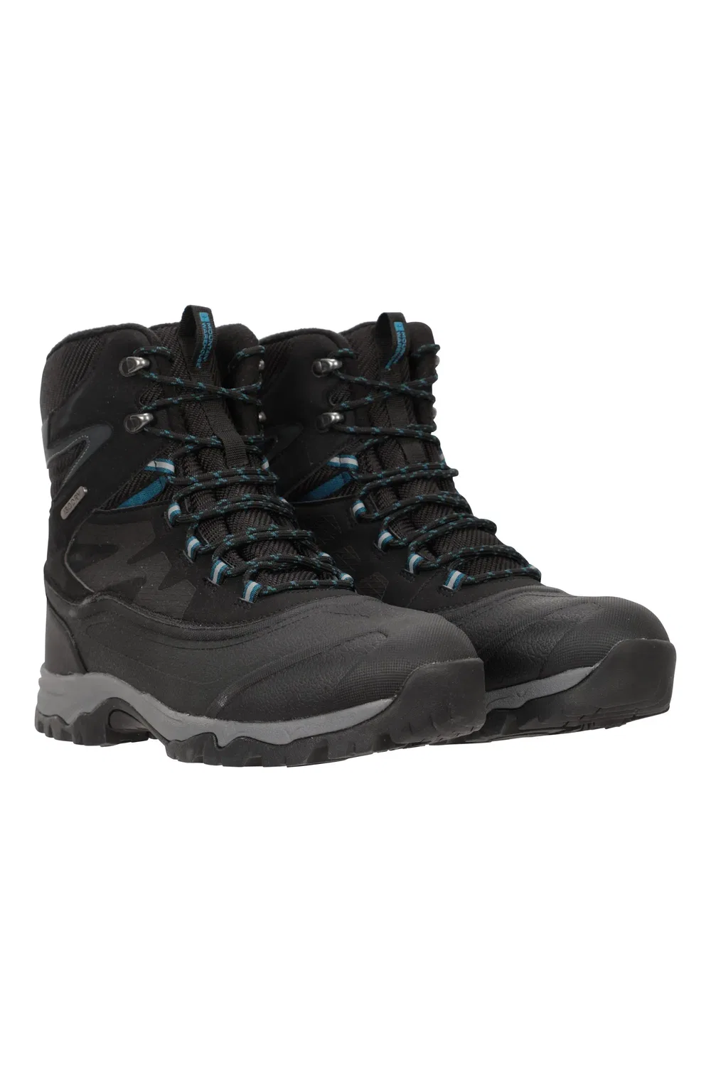 Ботинки зимние водонепроницаемые Mountain Warehouse, черный