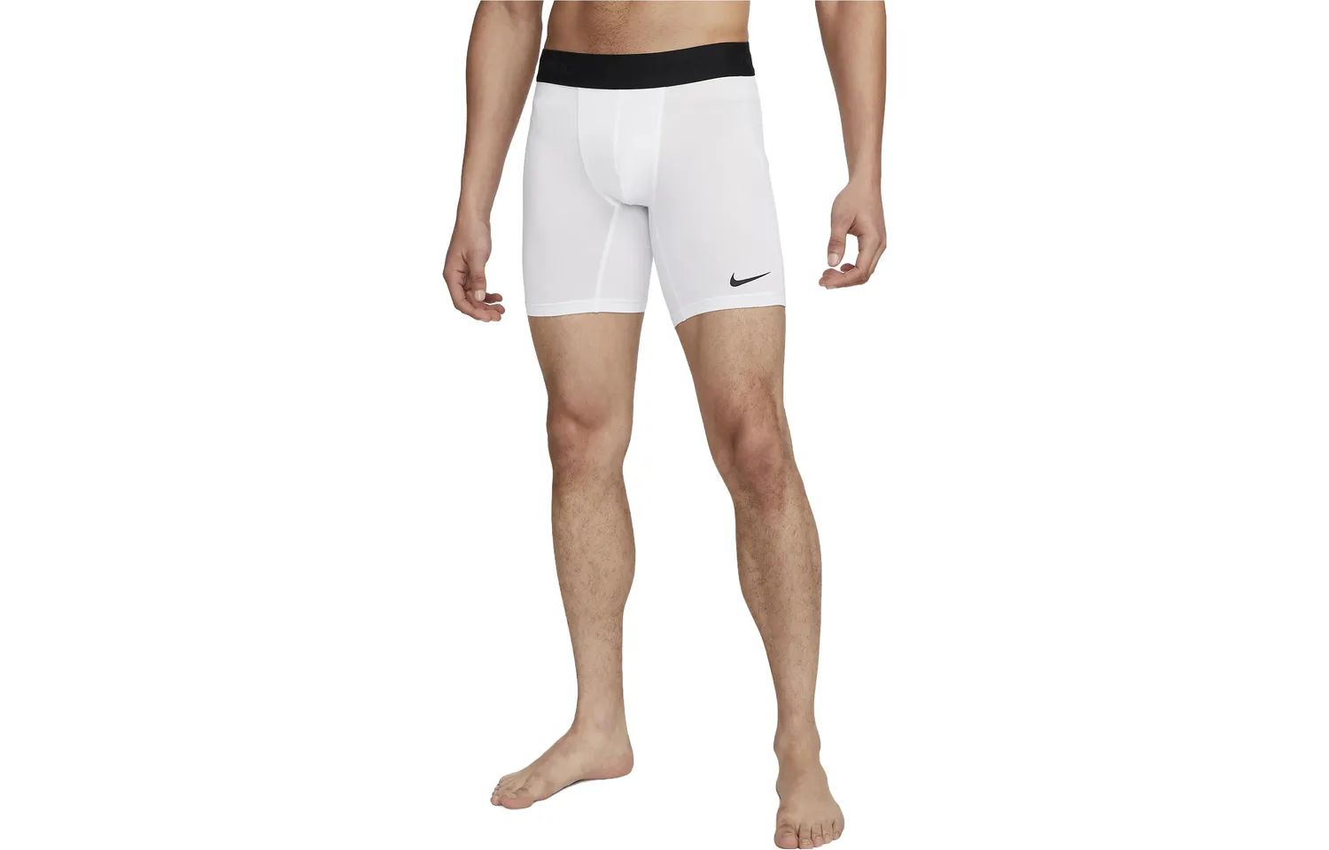 Мужские шорты для фитнеса Pro Dri-FIT Nike, белый