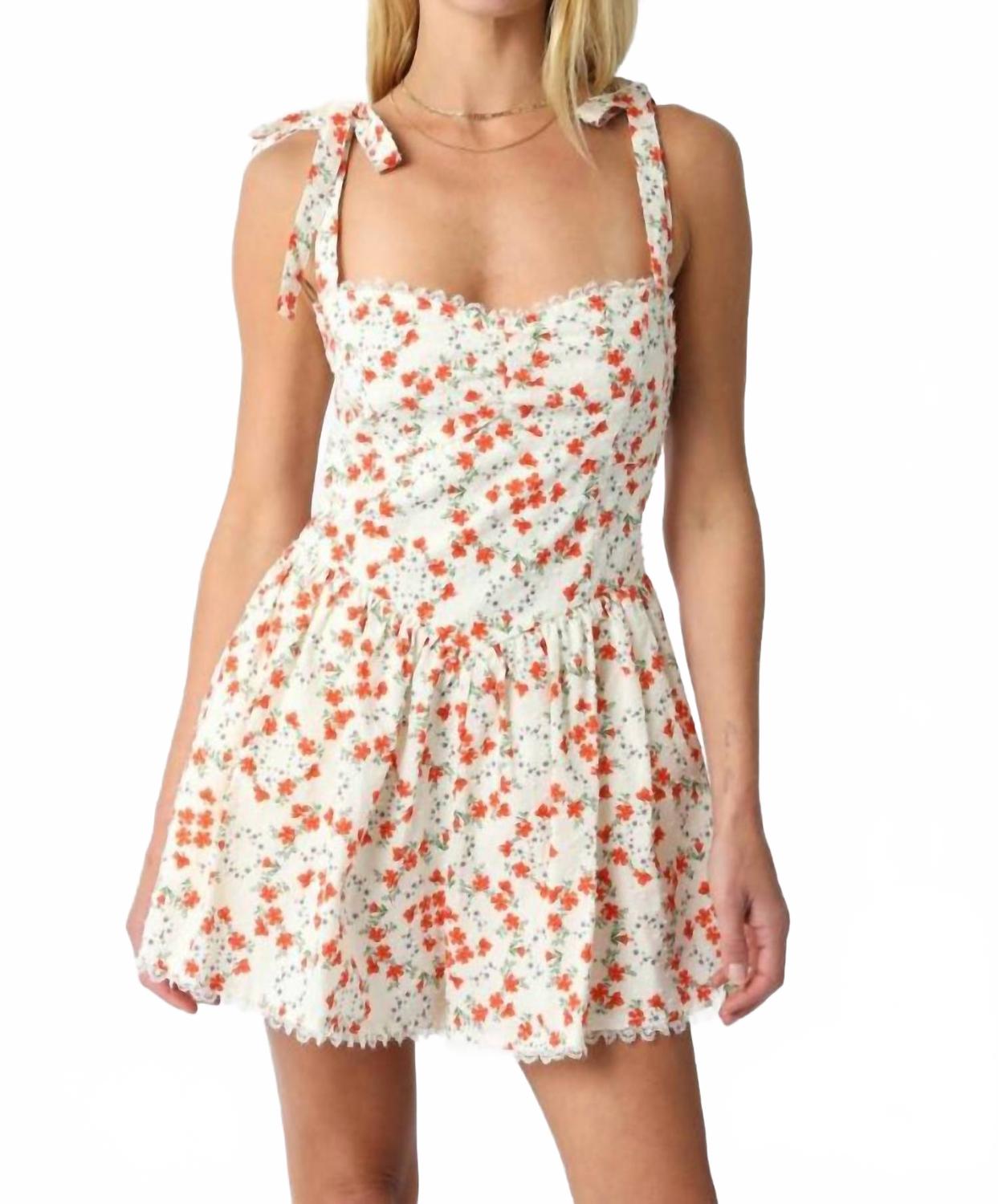 

Клементайн Краш комбинезон в оранжевом OLIVACEOUS