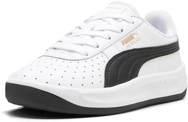 Детские кроссовки PUMA для мальчиков Gv Special с перфорацией и шнуровкой, повседневные - белые, белый — фото 2