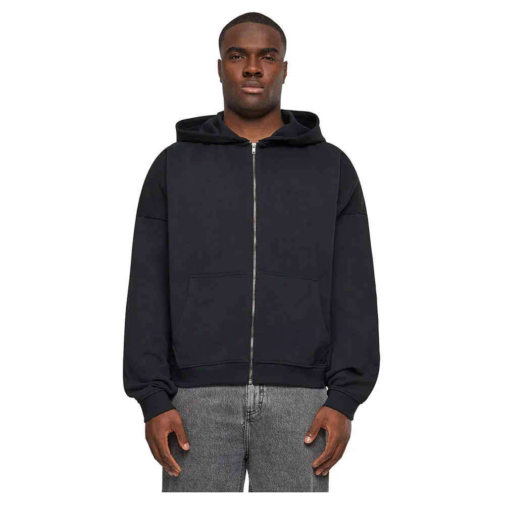 

Толстовка Build Your Brand 90´s full zip, черный