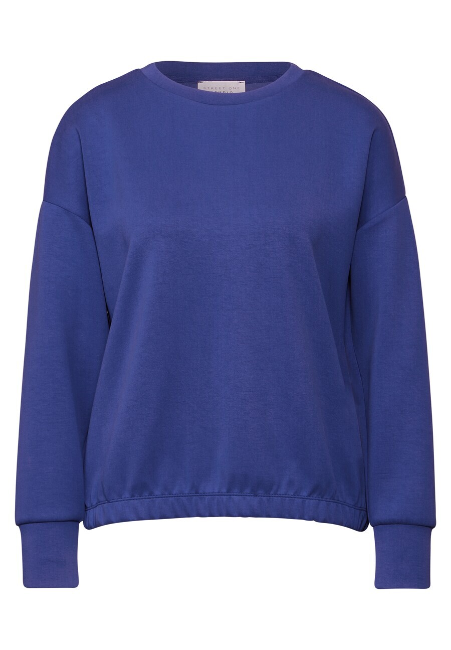

Лонгслив Street One Studio Shirt, цвет ultramarine blue