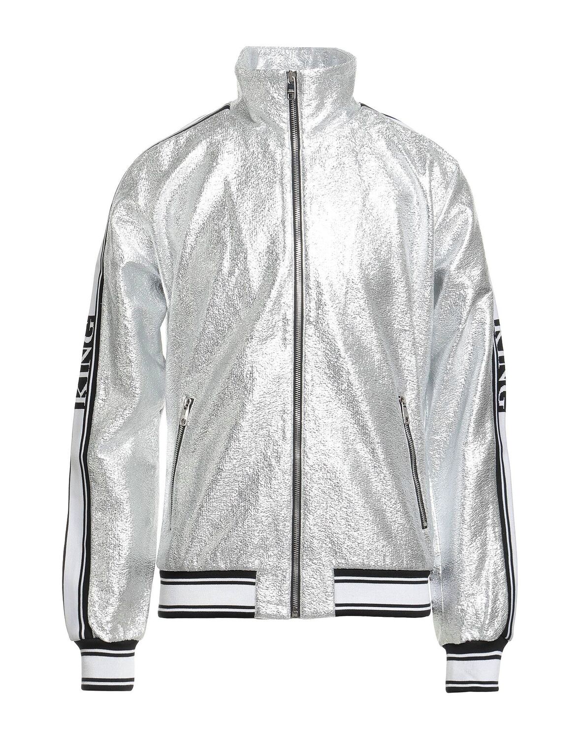 

Куртка Dolce&Gabbana, серебряный