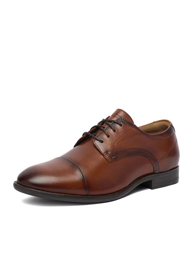 Lasocki CEO-MILTON-01 MB коричневые низкие туфли — фото 3