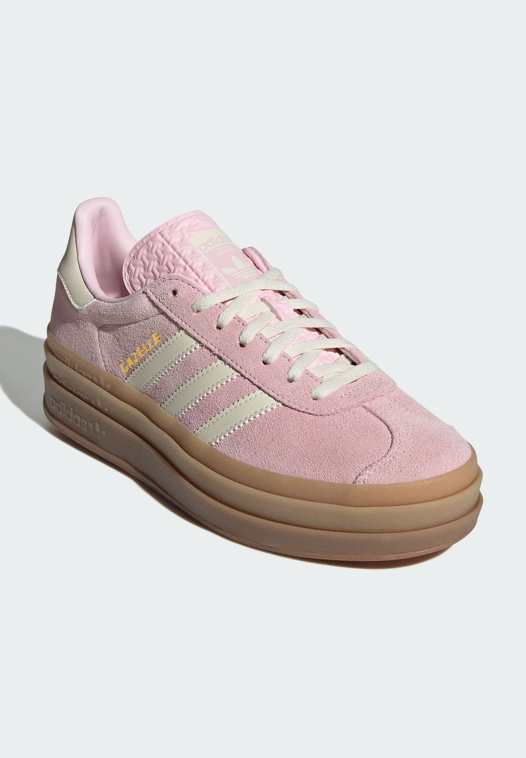 Кроссовки GAZELLE BOLD Adidas Originals, розовый — фото 2